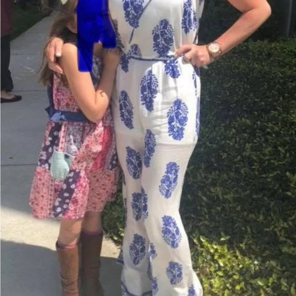 Cals Boho 2 piece Jumpsuit - Picture 4 of 6